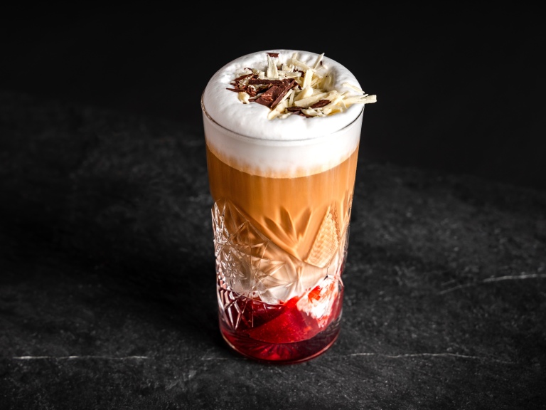 Nestlé Professional recept na Sweet Espresso